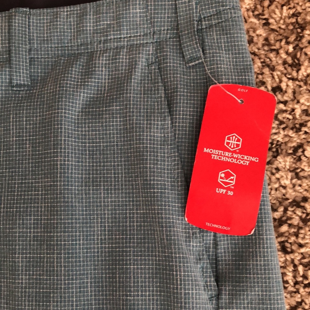 bcg Golf Performance Shorts Blue Men’s SZ 34 Waist New with Tag! - Picture 4 of 9
